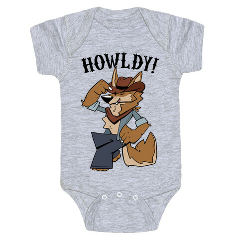 Howldy werewolf Baby One-Piece