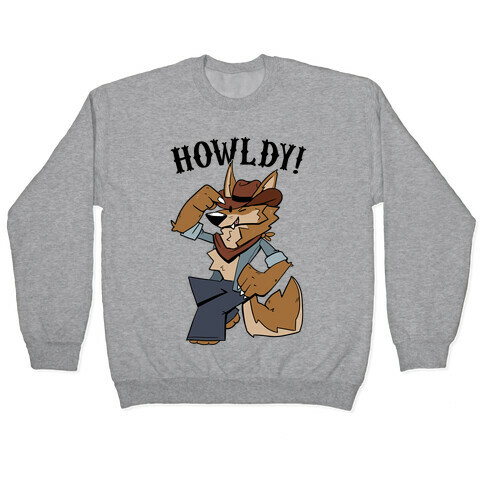 Howldy werewolf Pullover
