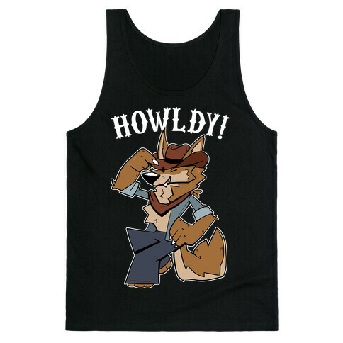 Howldy werewolf Tank Top