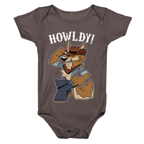 Howldy werewolf Baby One-Piece