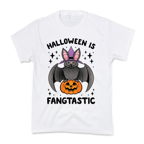 Halloween is Fangtastic Kids T-Shirt