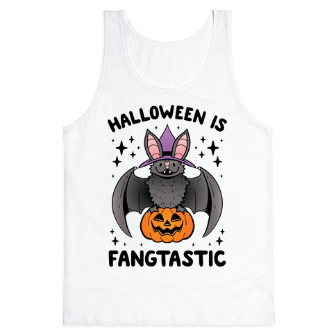Halloween is Fangtastic Tank Top