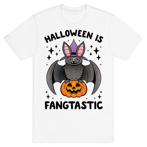 Halloween is Fangtastic T-Shirt