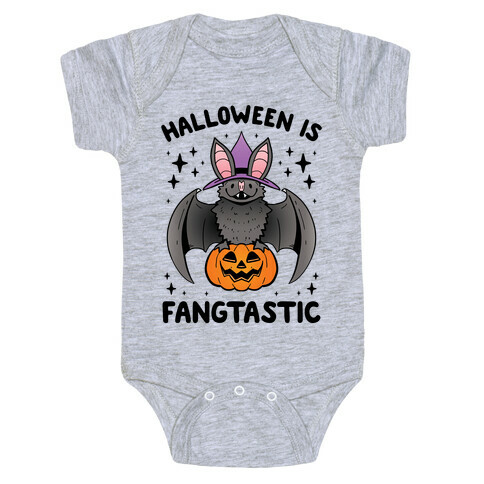 Halloween is Fangtastic Baby One-Piece
