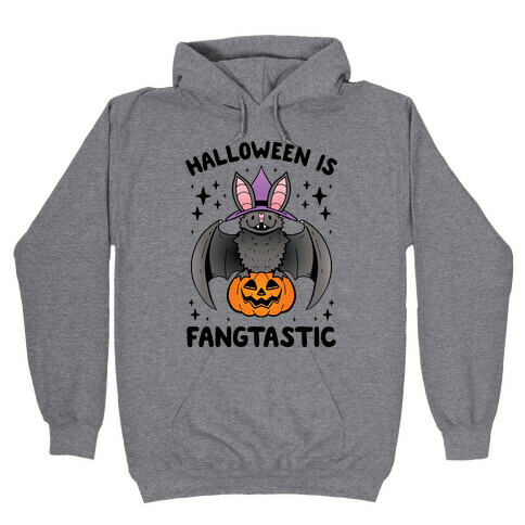 Halloween is Fangtastic Hooded Sweatshirt