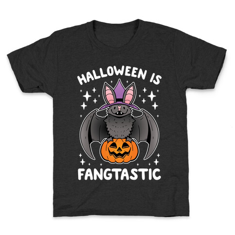 Halloween is Fangtastic Kids T-Shirt