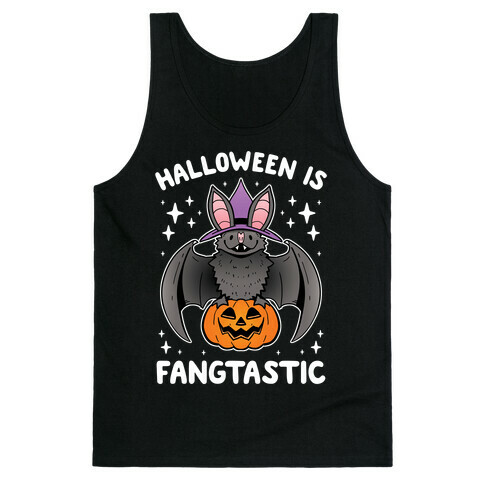 Halloween is Fangtastic Tank Top