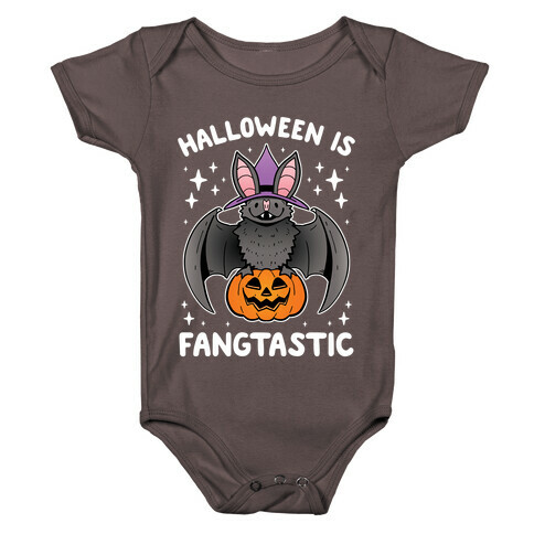 Halloween is Fangtastic Baby One-Piece