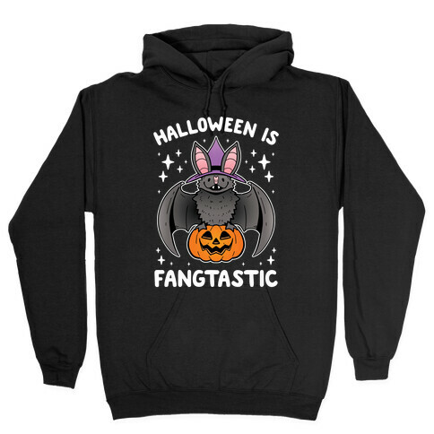Halloween is Fangtastic Hooded Sweatshirt