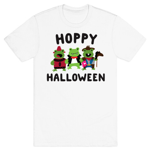 Hoppy Halloween Frogs T-Shirt