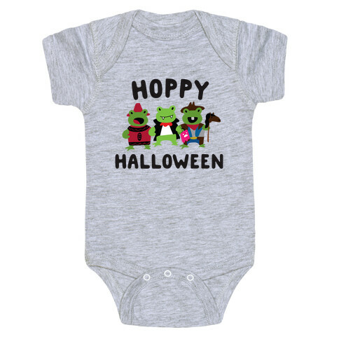 Hoppy Halloween Frogs Baby One-Piece