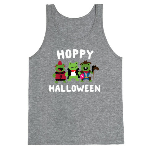 Hoppy Halloween Frogs Tank Top
