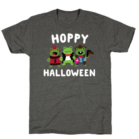 Hoppy Halloween Frogs T-Shirt