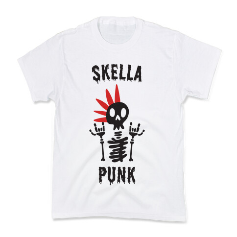 Skella Punk Kids T-Shirt