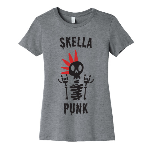 Skella Punk Womens T-Shirt