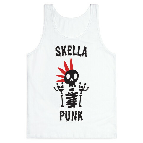 Skella Punk Tank Top
