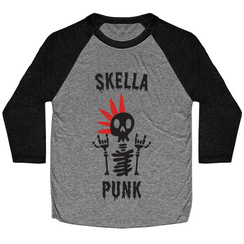 Skella Punk Baseball Tee