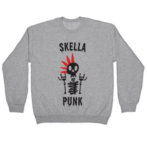 Skella Punk Pullover