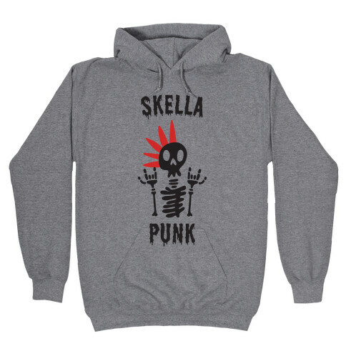 Skella Punk Hooded Sweatshirt