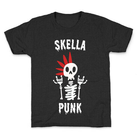 Skella Punk Kids T-Shirt