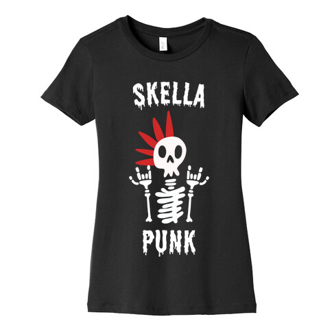 Skella Punk Womens T-Shirt