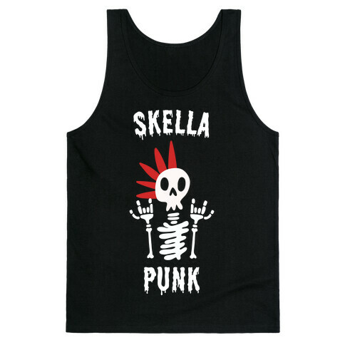 Skella Punk Tank Top