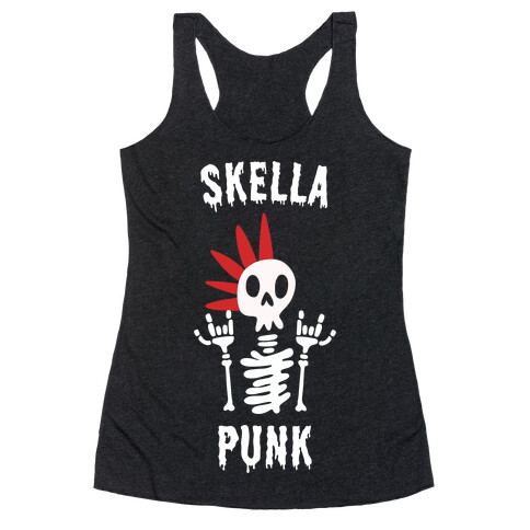 Skella Punk Racerback Tank Top