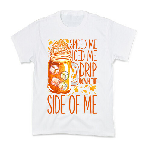 WAP Pumpkin Spice Parody Kids T-Shirt