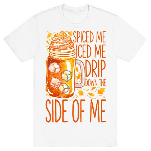 WAP Pumpkin Spice Parody T-Shirt