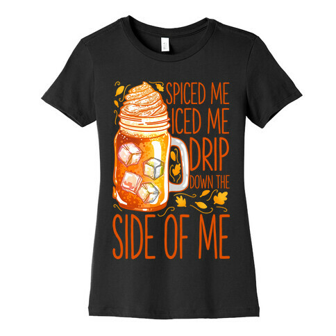 WAP Pumpkin Spice Parody Womens T-Shirt