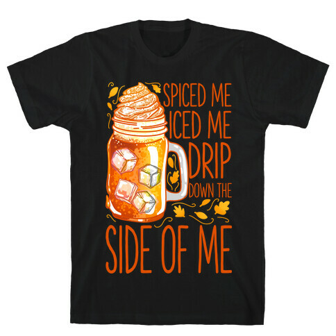 WAP Pumpkin Spice Parody T-Shirt