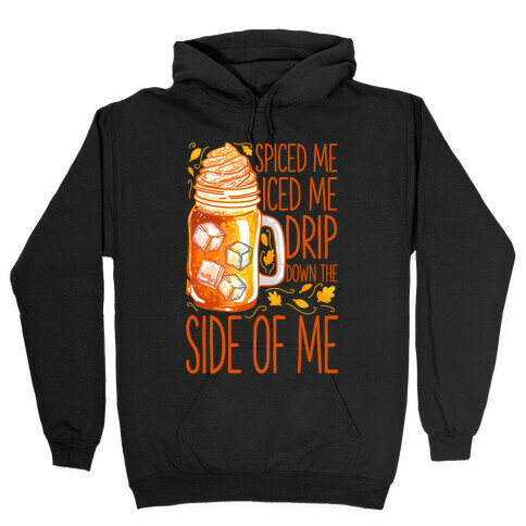 WAP Pumpkin Spice Parody Hooded Sweatshirt