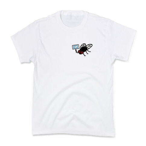 Vote Blue Fly Kids T-Shirt
