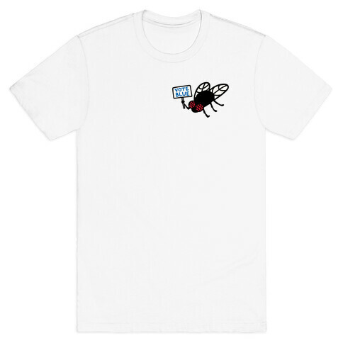 Vote Blue Fly T-Shirt