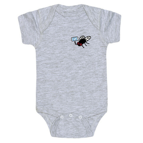 Vote Blue Fly Baby One-Piece