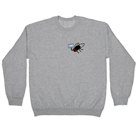 Vote Blue Fly Pullover