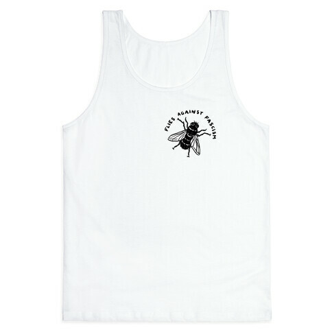 Flies Against Fascism Tank Top