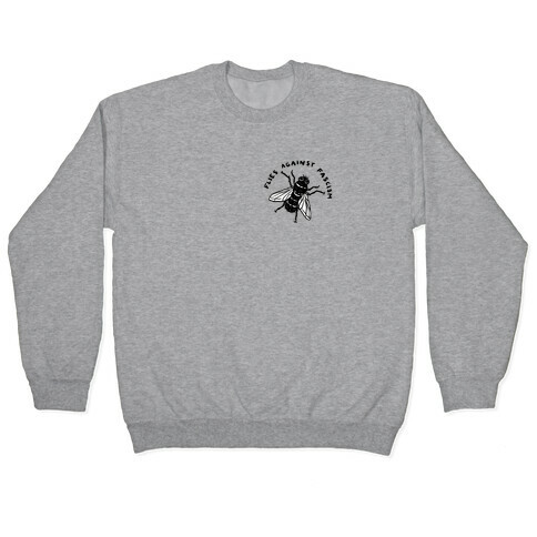 Flies Against Fascism Pullover