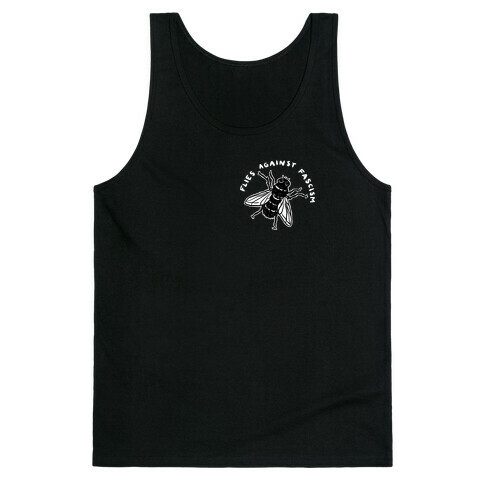 Flies Against Fascism Tank Top