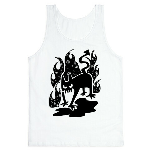 Demon Cat Tank Top