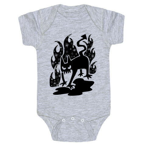 Demon Cat Baby One-Piece