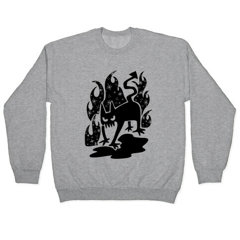 Demon Cat Pullover