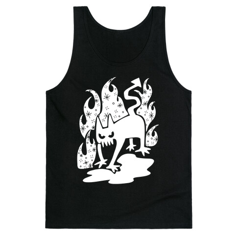 Demon Cat Tank Top