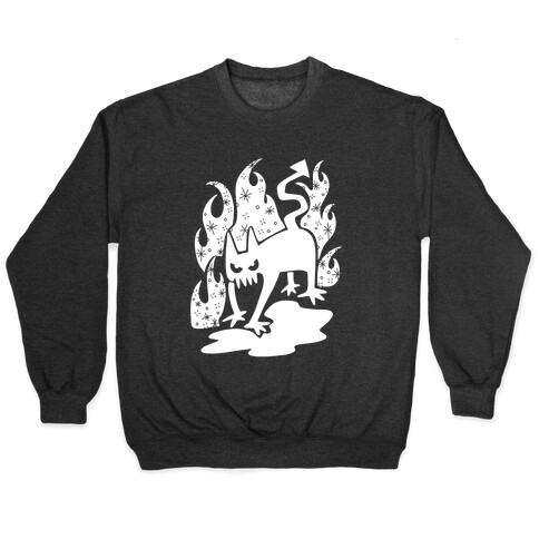 Demon Cat Pullover