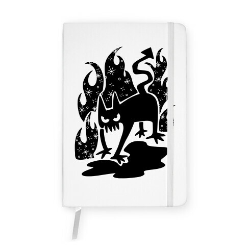 Demon Cat Notebook