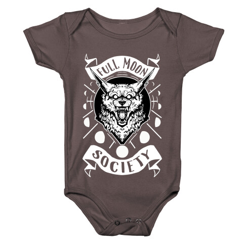 Full Moon Society Baby One-Piece