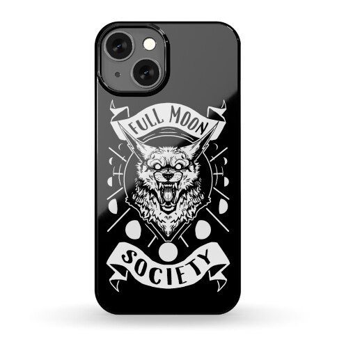 Full Moon Society Phone Case