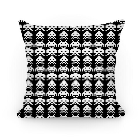 Invader Pillow Pillow