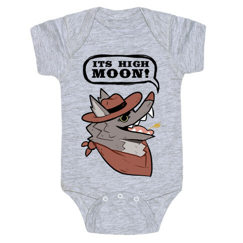 It's High Moon! Baby One-Piece