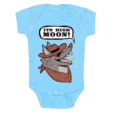 It's High Moon! Baby One-Piece